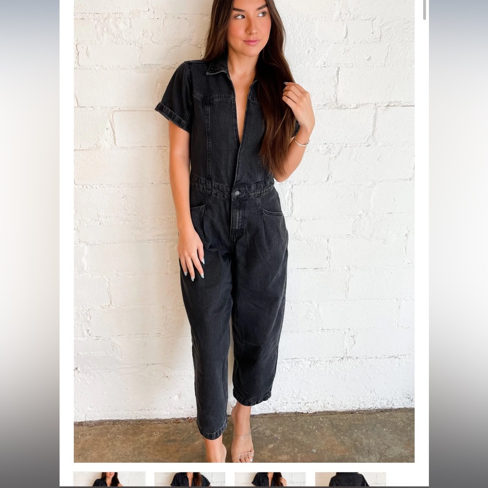 Free People Marla Trouser Jumpsuit